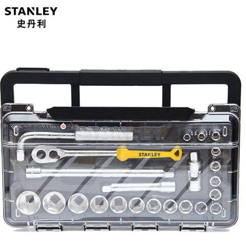 STANLEY/史丹利 12.5mm系列套筒套装 STMT74173-8C-23