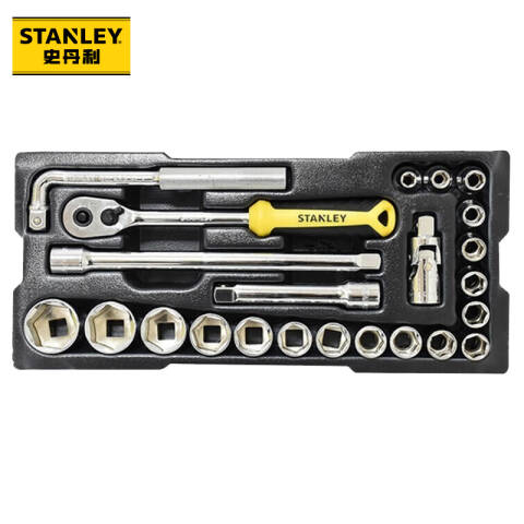 STANLEY/史丹利 12.5mm系列套筒套装 STMT74173-8-23