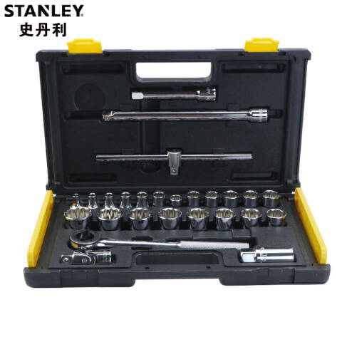 STANLEY/史丹利 12.5mm系列套筒套装 86-478-22