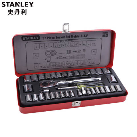 STANLEY/史丹利 综合套筒套装 89-518-22