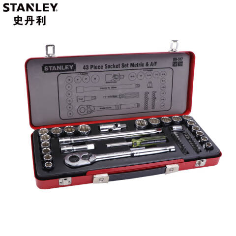 STANLEY/史丹利 综合套筒套装 89-517-22