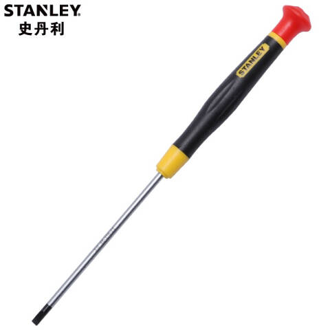 STANLEY/史丹利 一字微型螺丝刀 66-315-23