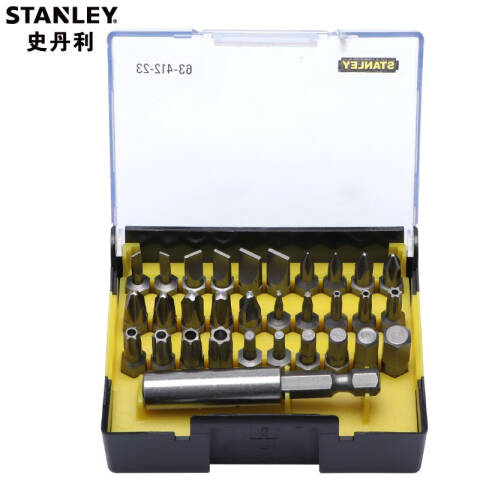 STANLEY/史丹利 旋具头套装 63-412-23