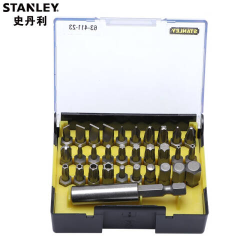 STANLEY/史丹利 旋具头套装 63-411-23