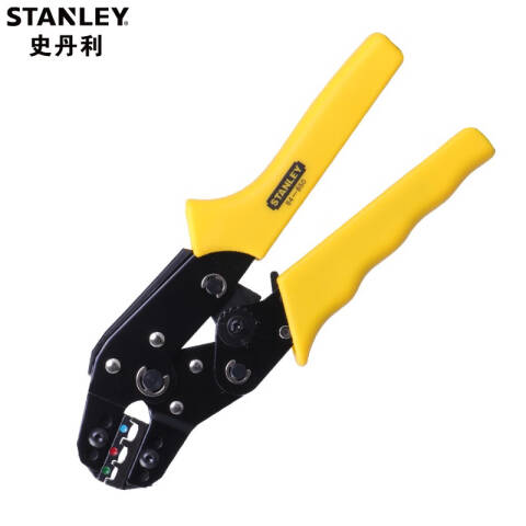 STANLEY/史丹利 绝缘端子压线钳 84-850-22