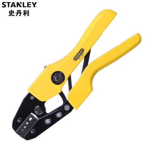 STANLEY/史丹利 欧式端子压接钳 84-848-22