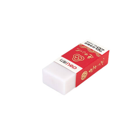 Deli/得力 3041考试专用橡皮(白)(块)