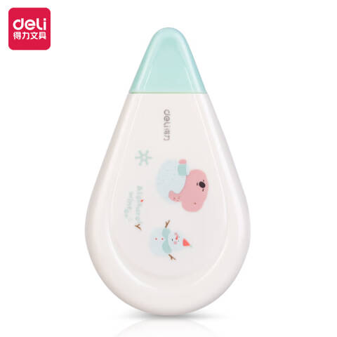 Deli/得力 VR168考拉主题修正带(绿)(个)
