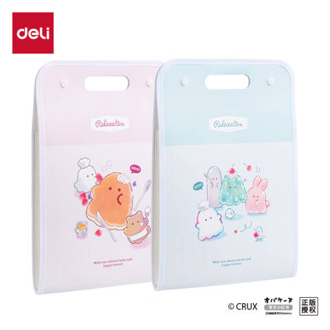 Deli/得力 YY701幽幽家族13格竖式风琴包(混)(个)