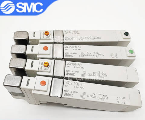 SMC 五通电磁阀 VQ2300-51