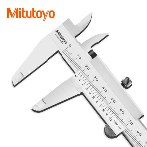 Mitutoyo/三丰 游标卡尺 530-119 （公英制）0-12