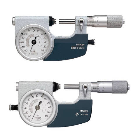 Mitutoyo/三丰 杠杆外径千分尺 523-144 75-100mm、IP54、不含第三方检测