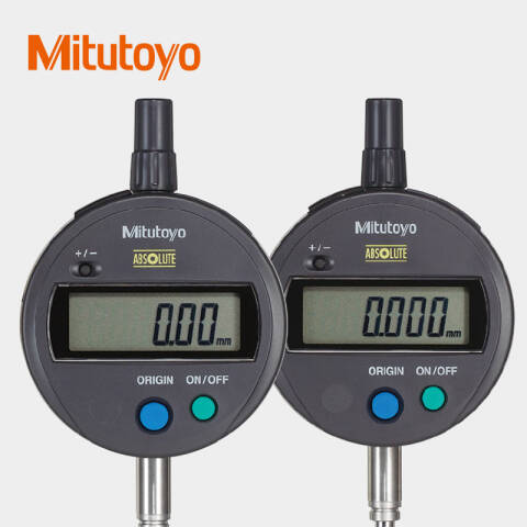 Mitutoyo/三丰 数显千分表 543-790B-10 0-12.7*0.001mm、平型后盖、不含第三方检测
