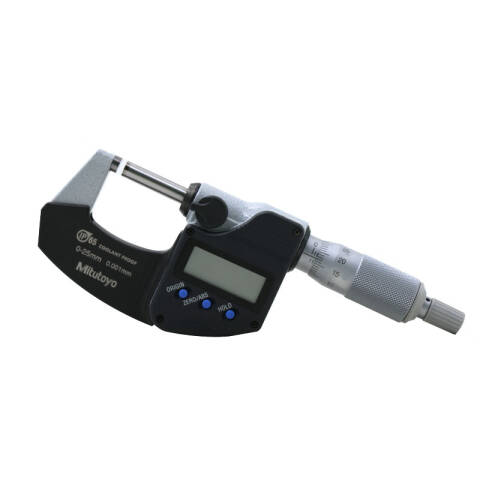 Mitutoyo/三丰 防冷却液千分尺 293-235-30 25-50mm、棘轮套管 带SPC数据输出 IP65级防护、不含第三方检测