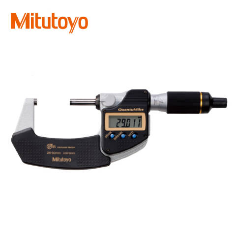 Mitutoyo/三丰 数显快测千分尺 293-666-20（含304所计量检测） 0-30*0.001mm、带SPC功能、含304所计量检测