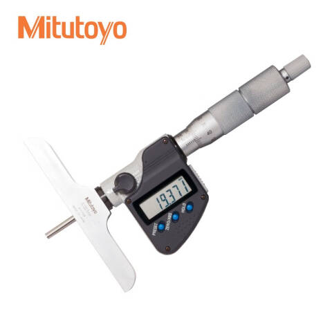 Mitutoyo/三丰 数显深度千分尺 329-250-30 0-150*0.001、不含第三方检测
