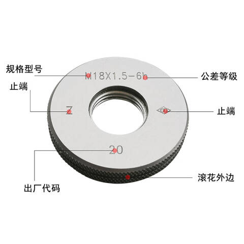 links/哈量 螺纹环塞规 924 M11*1.5 6H 不含第三方检测