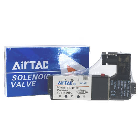 AirTAC/亚德客 电磁阀 4V11006B