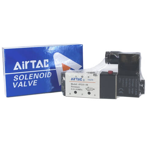 AirTAC/亚德客 电磁阀 4V21008A