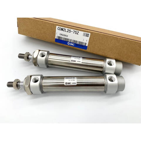 SMC 标准型气缸 CDM2B25-75Z