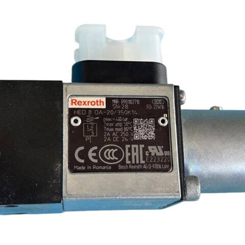 Rexroth/力士乐 压力开关 HED8OA-2X/350K14
