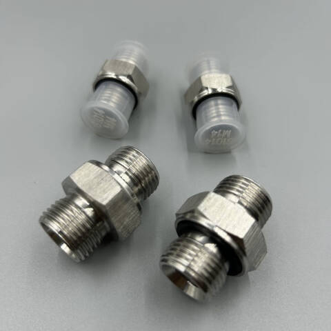Parker/派克 端直通油口接头 GE08LMEDOMD71