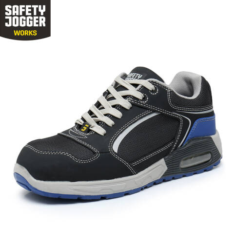 鞍琸宜SAFETYJOGGERRAPTORS1P-44防砸防刺穿非金属运动安全鞋(双)RAPTOR S1P-44