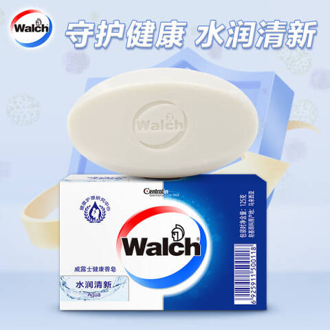 WALCH/威露士 健康香皂 水润清新 125g