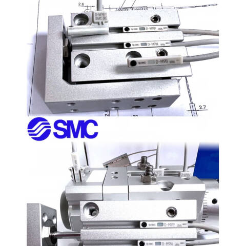 SMC 磁性开关及安装码 3C-D-A73Z