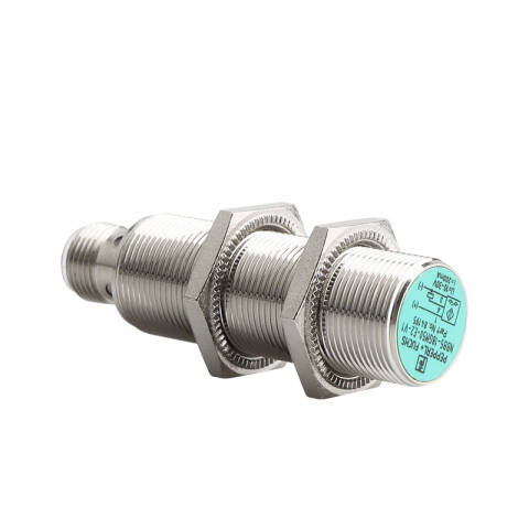 PEPPERL+FUCHS/倍加福 电感式接近开关；NBB8-18GM50-E0-5M NBB8-18GM50-E0-5M