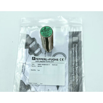 PEPPERL+FUCHS/倍加福 电感式接近开关；NBN8-18GM60-WS NBN8-18GM60-WS