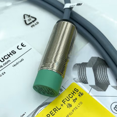 PEPPERL+FUCHS/倍加福 电感式接近开关；NCN12-18GM50-Z4 NCN12-18GM50-Z4