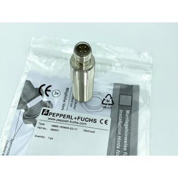 PEPPERL+FUCHS/倍加福 电感式接近开关；NCB8-18GM50-E2-V1 NCB8-18GM50-E2-V1
