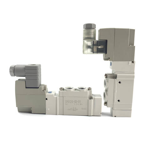 SMC 五通电磁阀 SY5200-5UF1-B-NA