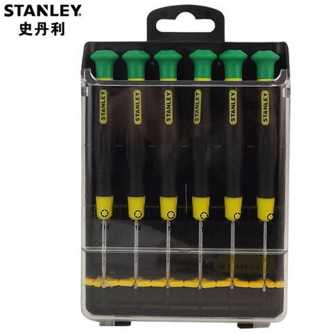 STANLEY/史丹利 精密螺丝刀套装 66-396-23