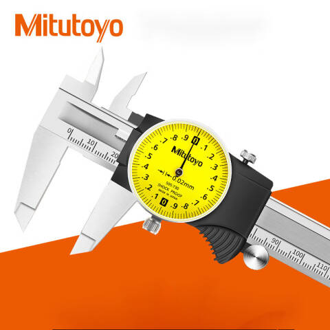 Mitutoyo/三丰 带表卡尺 505-731（含304所计量检测） 505系列 0-200mm（含304所计量检测）