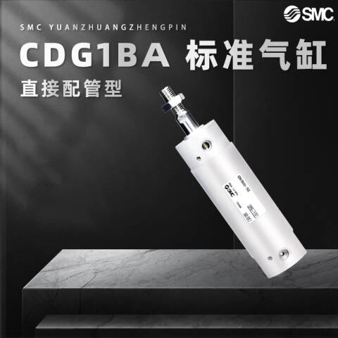 SMC 标准型气缸 CDG1BA50-100Z