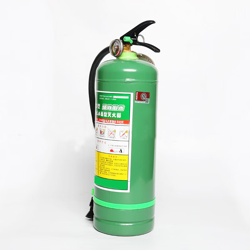CNMF/谋福 9759 手提式冷火302水基型灭火器 MSZ/3型 环保阻燃3公斤 （3L水基灭火器） 100002864812