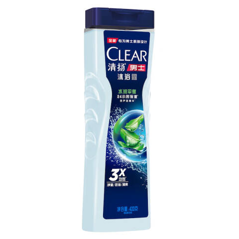 CLEAR/清扬 沐浴露 男士平衡控油水润平衡 400g
