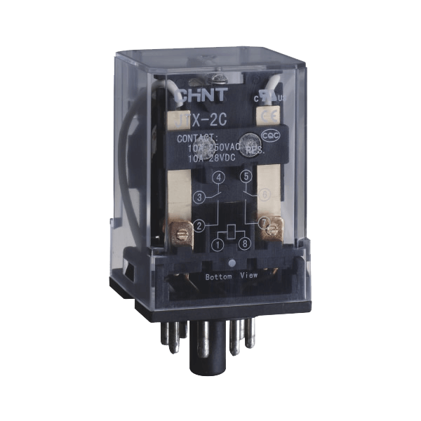 CHINT/正泰 JTX 通用型小型大功率电磁继电器 JTX-3C AC380V