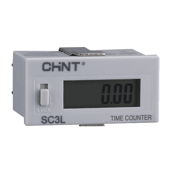 CHINT/正泰 SC3L 超小型电子式累时器 SC3L-1 99999.9h
