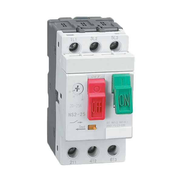 CHINT/正泰 NS2 电动机起动器 NS2-25/UV380 2.5-4A