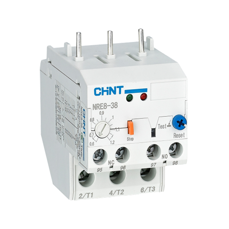 CHINT/正泰 NRE8 电子式过载继电器 NRE8-38 4-8A