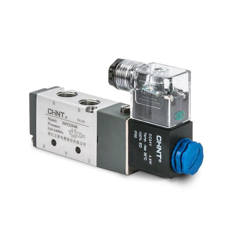 CHINT/正泰 4V 电磁阀 4V-210/08 DC24V