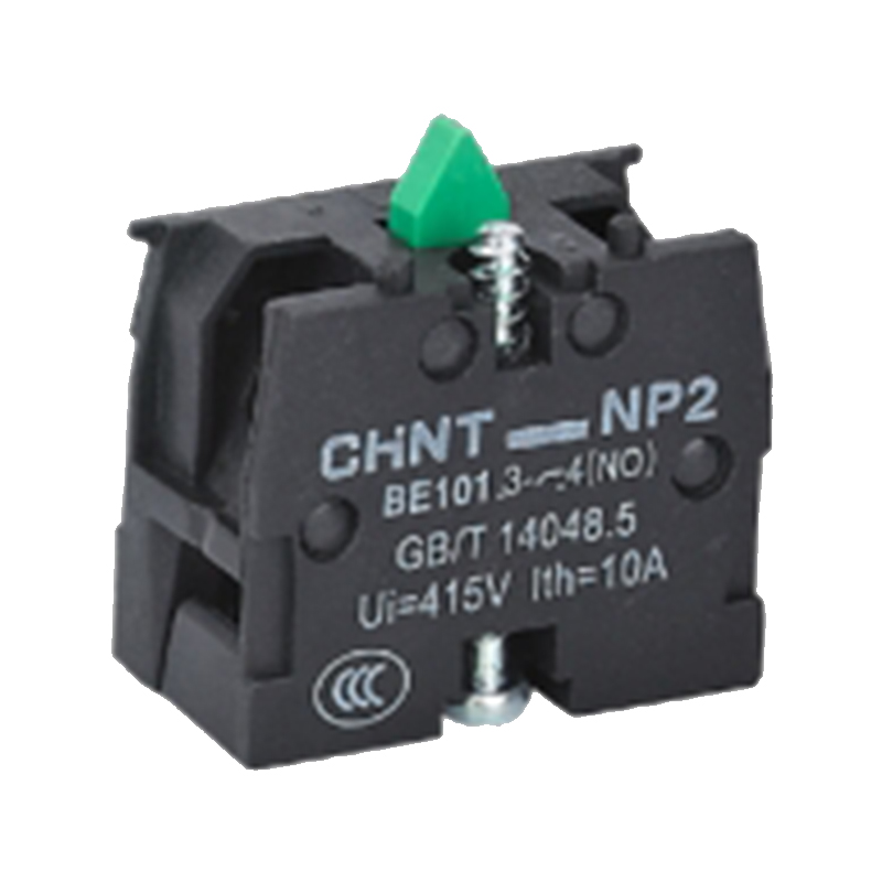 CHINT/正泰 NP2附件 按钮盒辅助触头 接触系统 常开 NP2-E按钮盒专用
