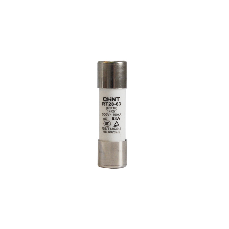 CHINT/正泰 RT28 圆筒形帽熔断器 RT28-63（RO16） 63A