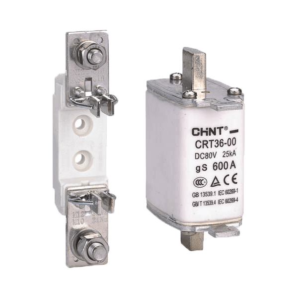 CHINT/正泰 CRT36 直流熔断器 CRT36-00 80A