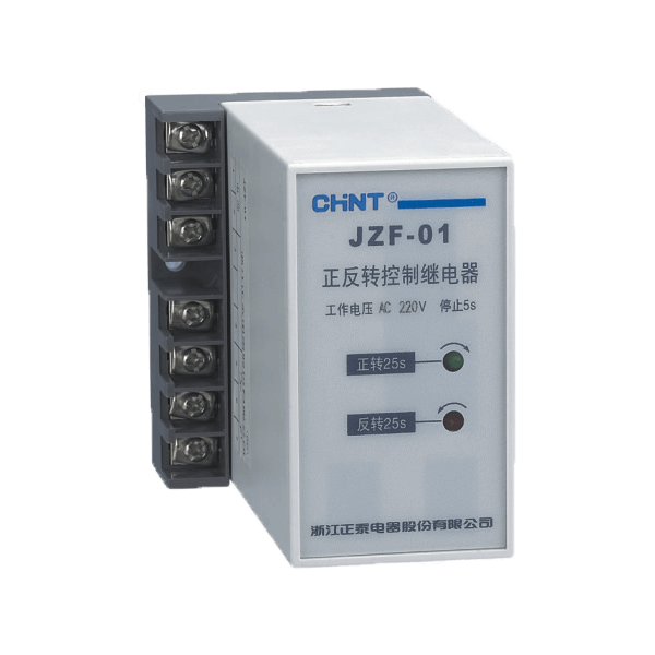 CHINT/正泰 JZF 正反转控制继电器 JZF-07 AC380V