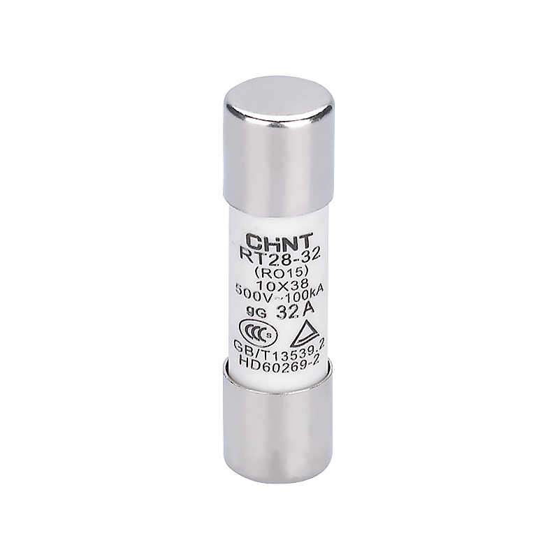 CHINT/正泰 RT28 圆筒形帽熔断器 RT28-32(RO15) 25A (R)
