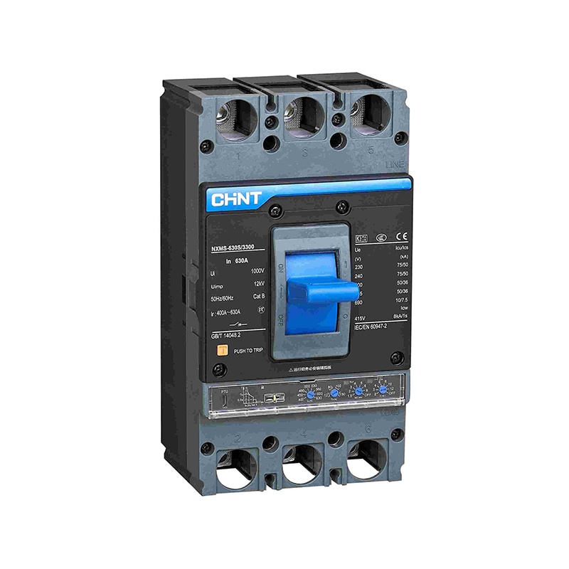 CHINT/正泰 NXMS 塑壳断路器 带分励脱扣器+辅助触头 特 NXMS-630H/3340 630A 插入式